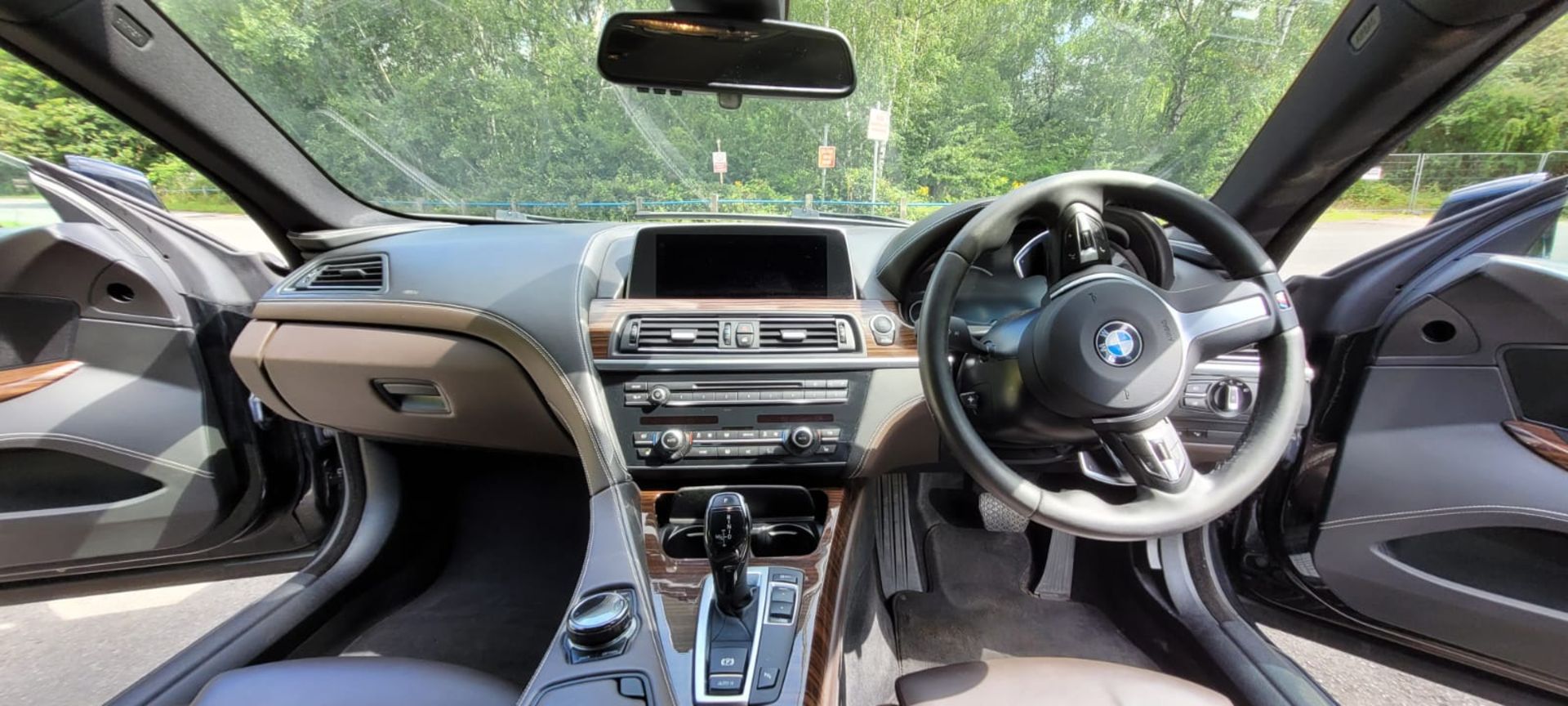 2017 BMW 640D M SPORT AUTO BLACK COUPE *NO VAT* - Image 10 of 13