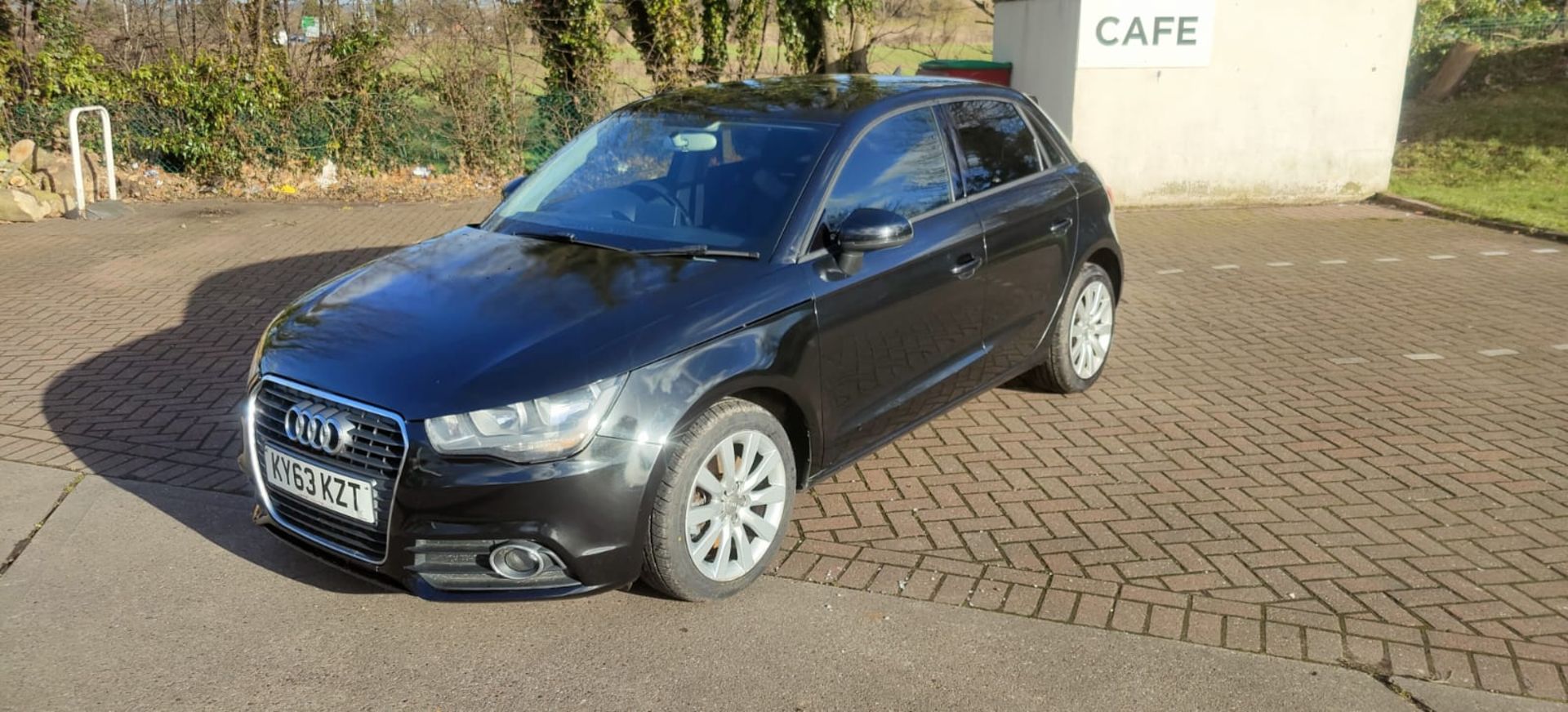 2013 AUDI A1 SPORT TDI BLACK HATCHBACK *NO VAT* - Image 4 of 21