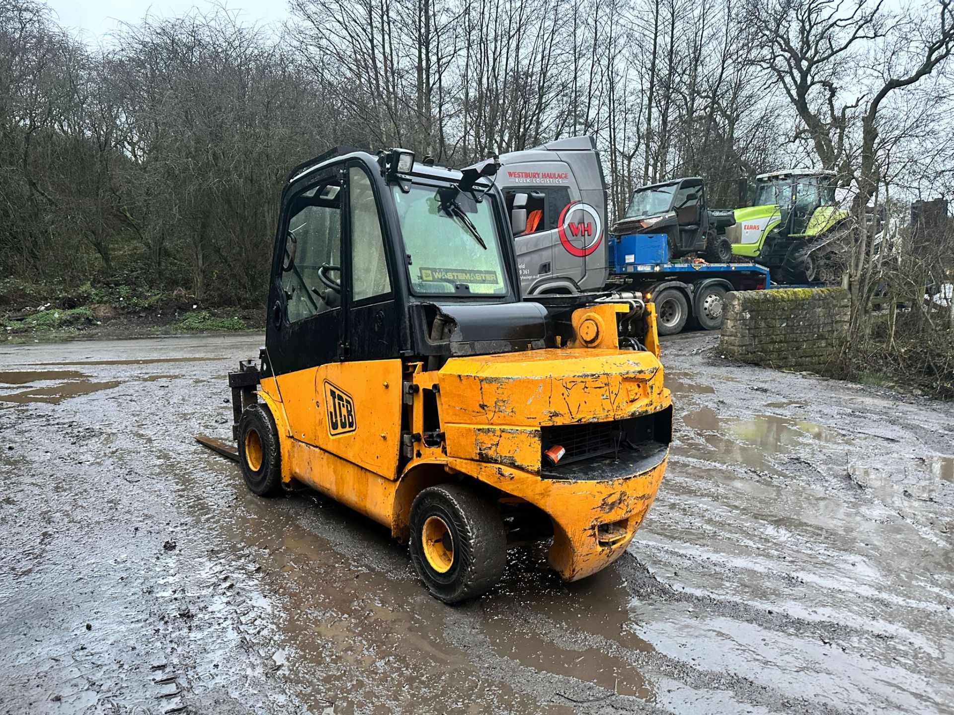 2008 JCB TLT35D 3.5 TON DIESEL TELESCOPIC FORKLIFT/TELETRUK *PLUS VAT* - Image 5 of 12