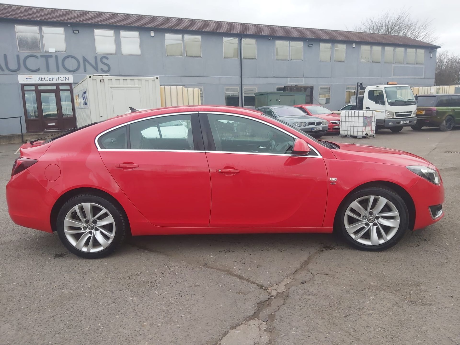 2014 VAUXHALL INSIGNIA ELITE NAV CDTI AUTOMATIC RED *NO VAT* - Image 8 of 22