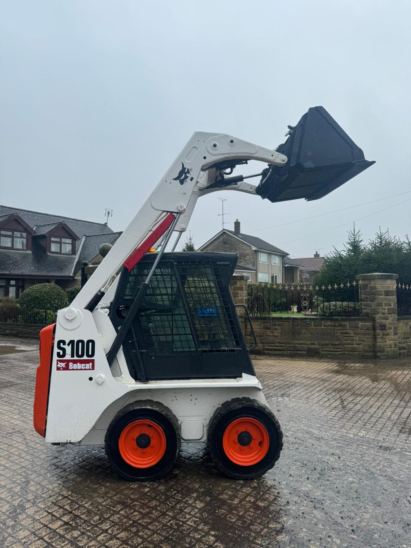 2012 BOBCAT S100 WHEELED SKIDSTEER LOADER *PLUS VAT* - Image 3 of 11