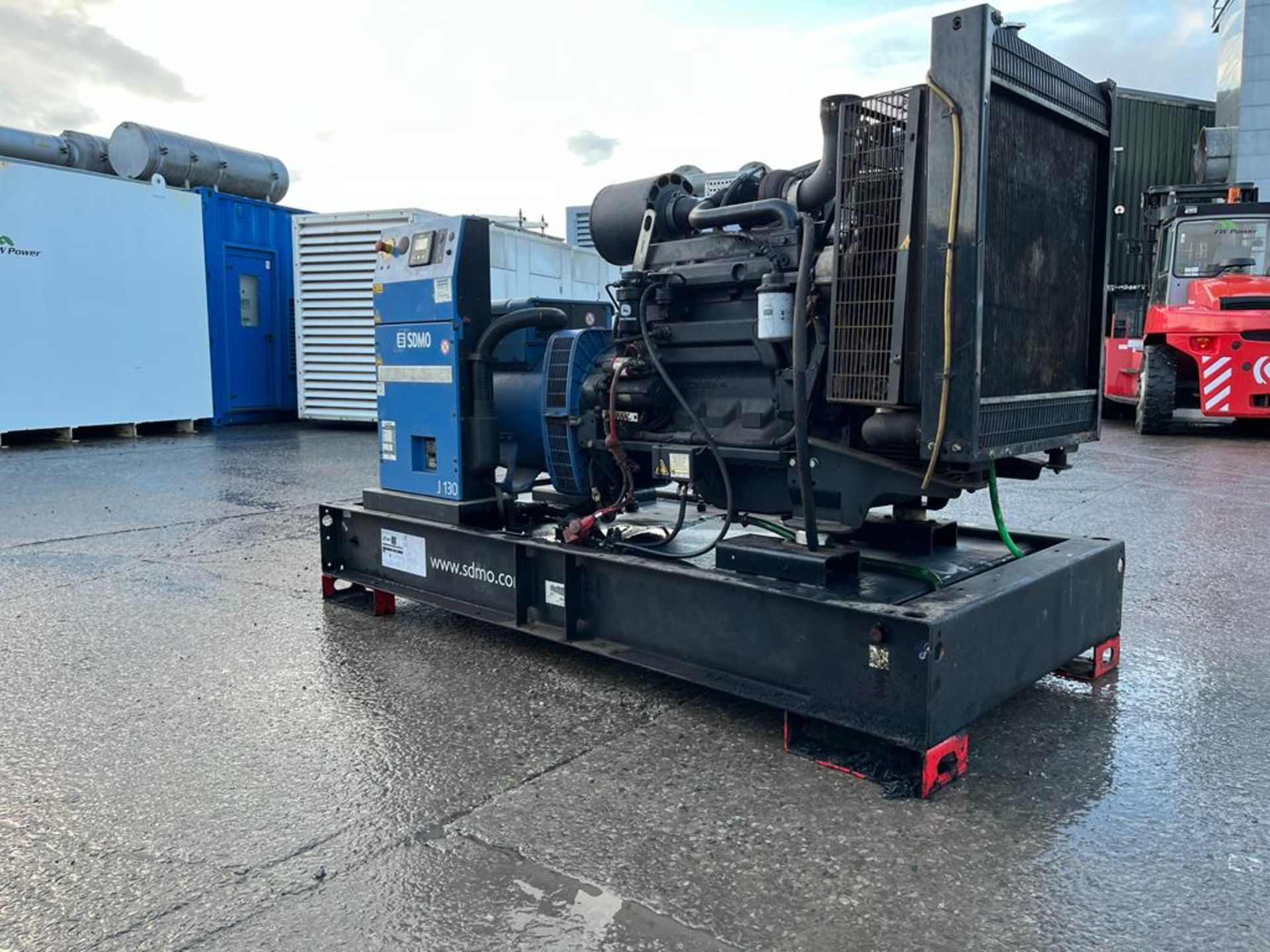 2015 130 kVA John Deere Open Skid Diesel Generator *PLUS VAT* - Image 6 of 6