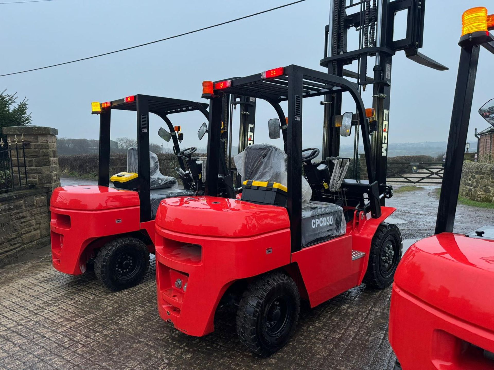 NEW/UNUSED LCCM CPCD30 3 TON DIESEL FORKLIFT *PLUS VAT* - Image 6 of 20