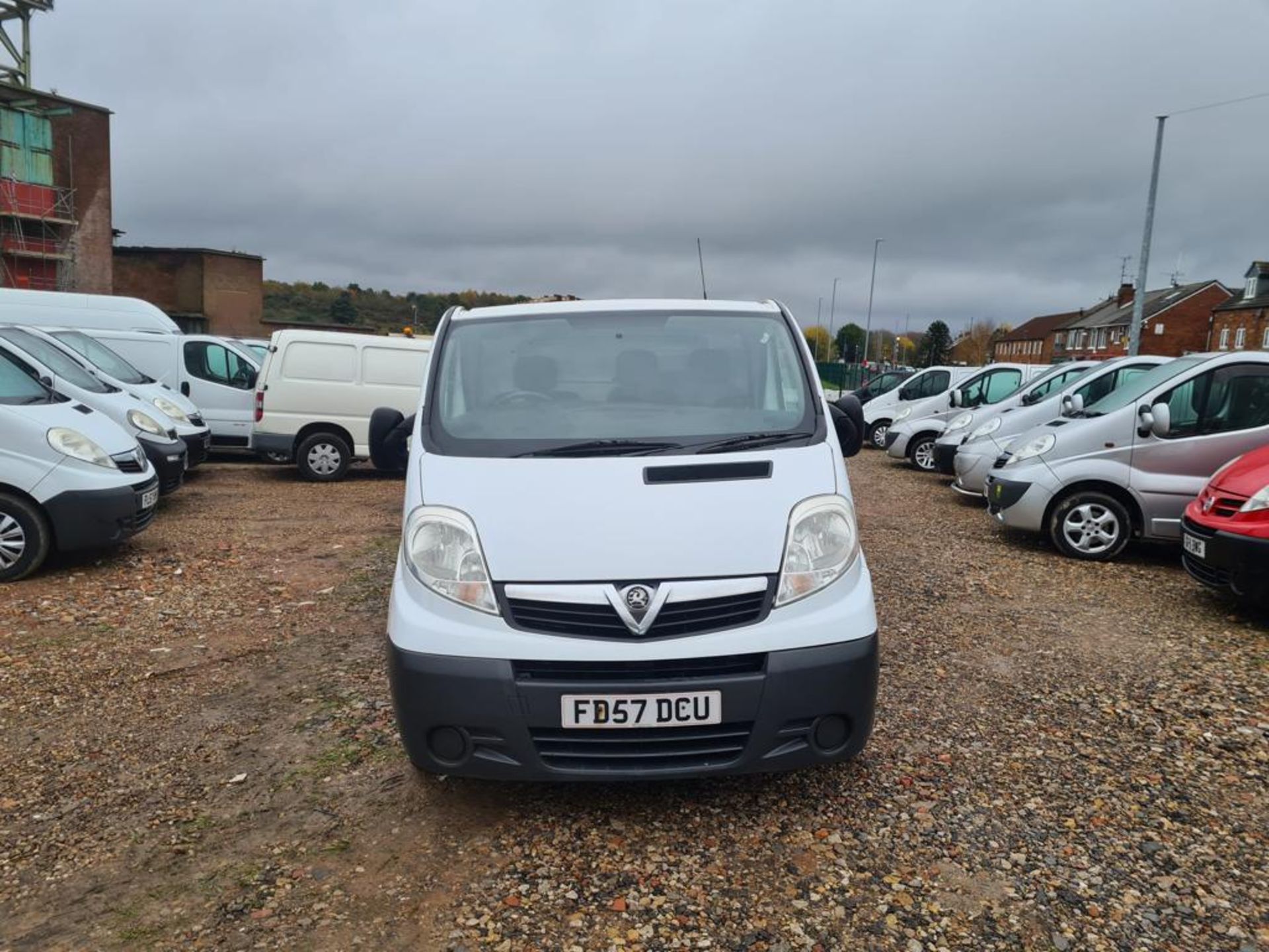 2007 VAUXHALL VIVARO 2900 CDTI SWB WHITE PANEL VAN *NO VAT* - Image 7 of 12