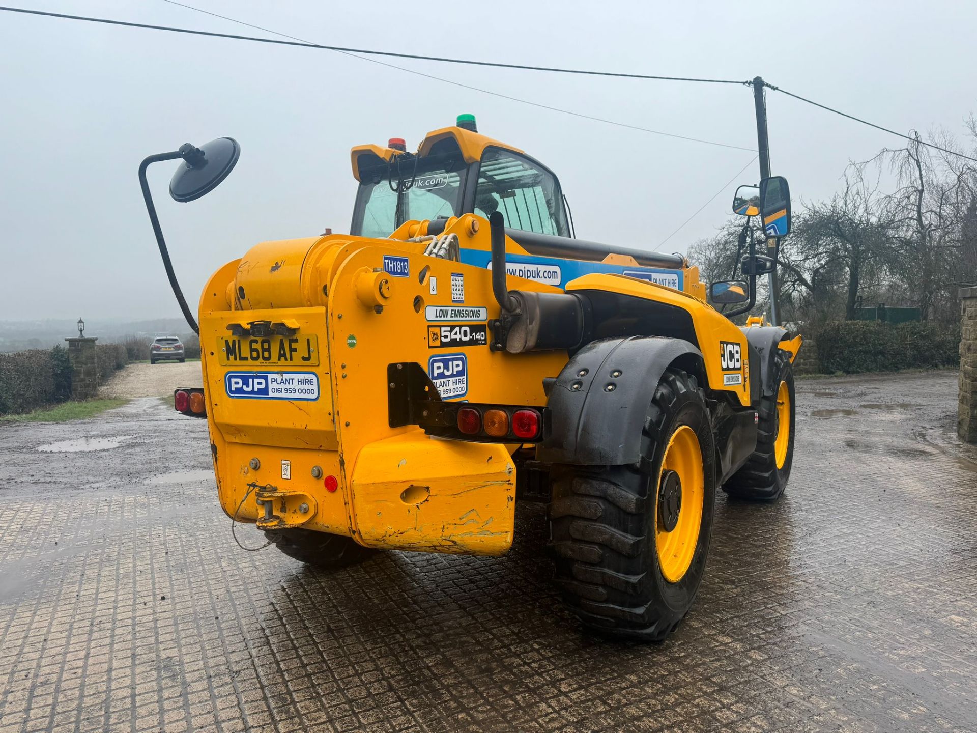 68 REG. JCB 540-140 4 TON TELESCOPIC TELEHANDLER *PLUS VAT* - Image 13 of 29