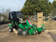 RANSOMES T-33D OUT FRONT COLLECTOR RIDE ON LAWN MOWER 33HP *PLUS VAT*
