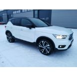 2021 VOLVO XC40 WHITE SUV ESTATE *NO VAT*