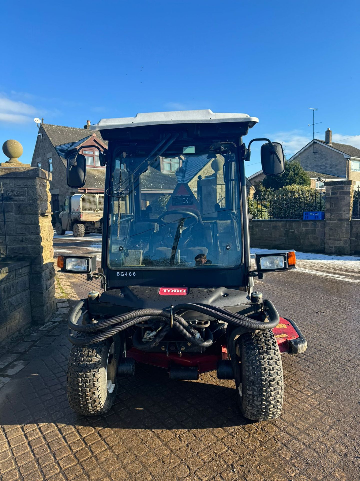 2016 Toro Groundmaster 360 Quad Steer Rotary Ride on Lawn Mower Bank Mower *PLUS VAT* - Image 6 of 17