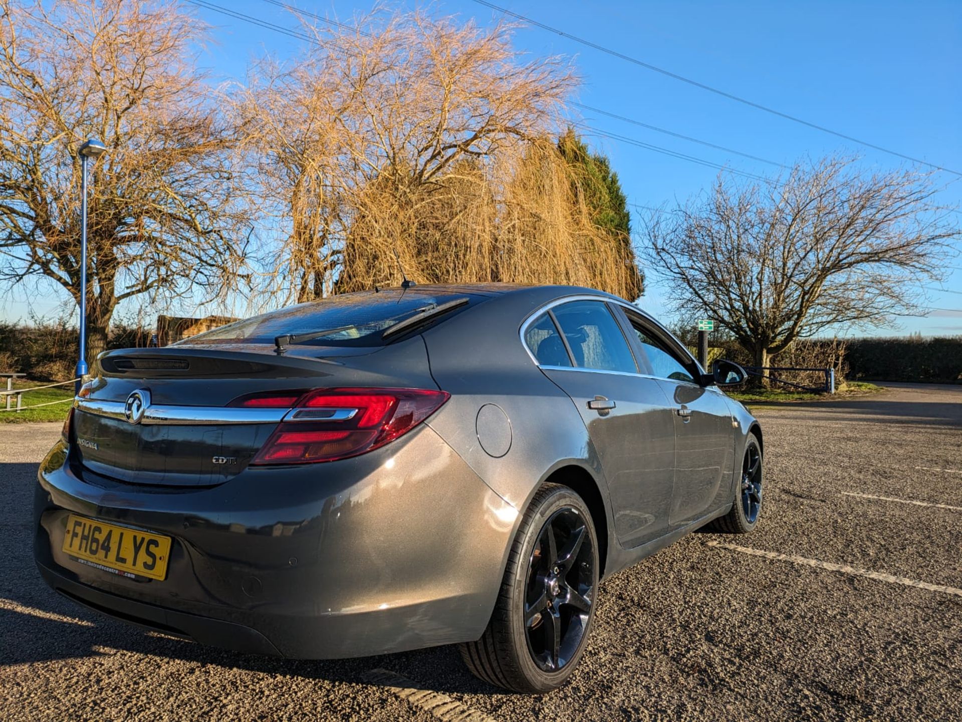 2015 VAUXHALL INSIGNIA ELITE CDTI ECOFLEX SS GREY HATCHBACK *NO VAT* - Image 10 of 28