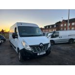 2017 RENAULT MASTER LM35 BUSINESS ENERGYDCI WHITE PANEL VAN *NO VAT*