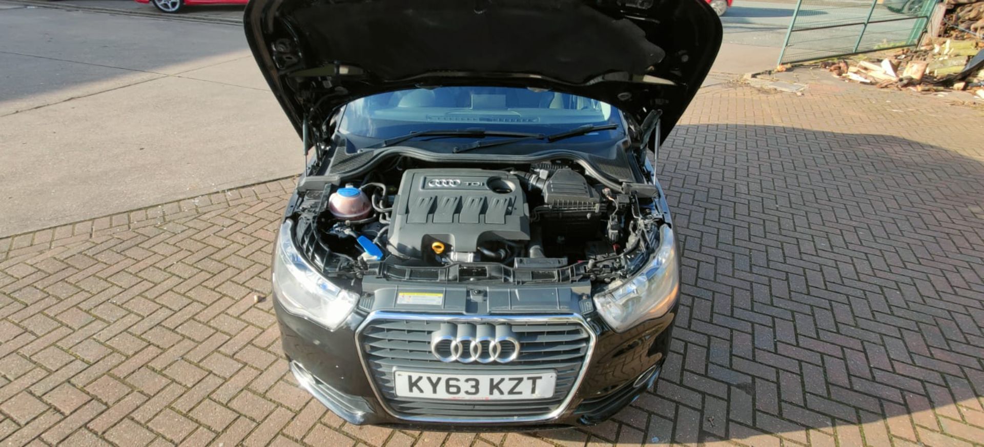 2013 AUDI A1 SPORT TDI BLACK HATCHBACK *NO VAT* - Image 3 of 21