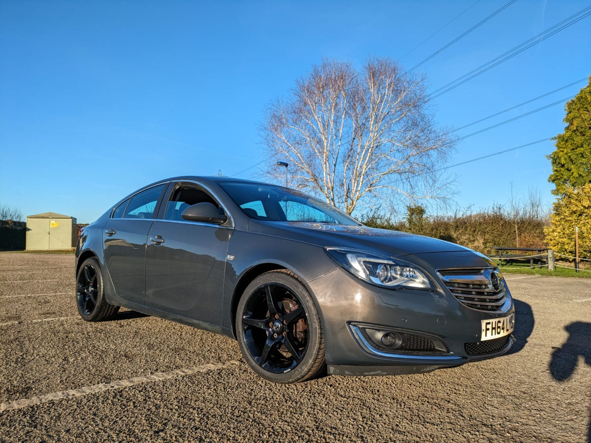 2015 VAUXHALL INSIGNIA ELITE CDTI ECOFLEX SS GREY HATCHBACK *NO VAT*