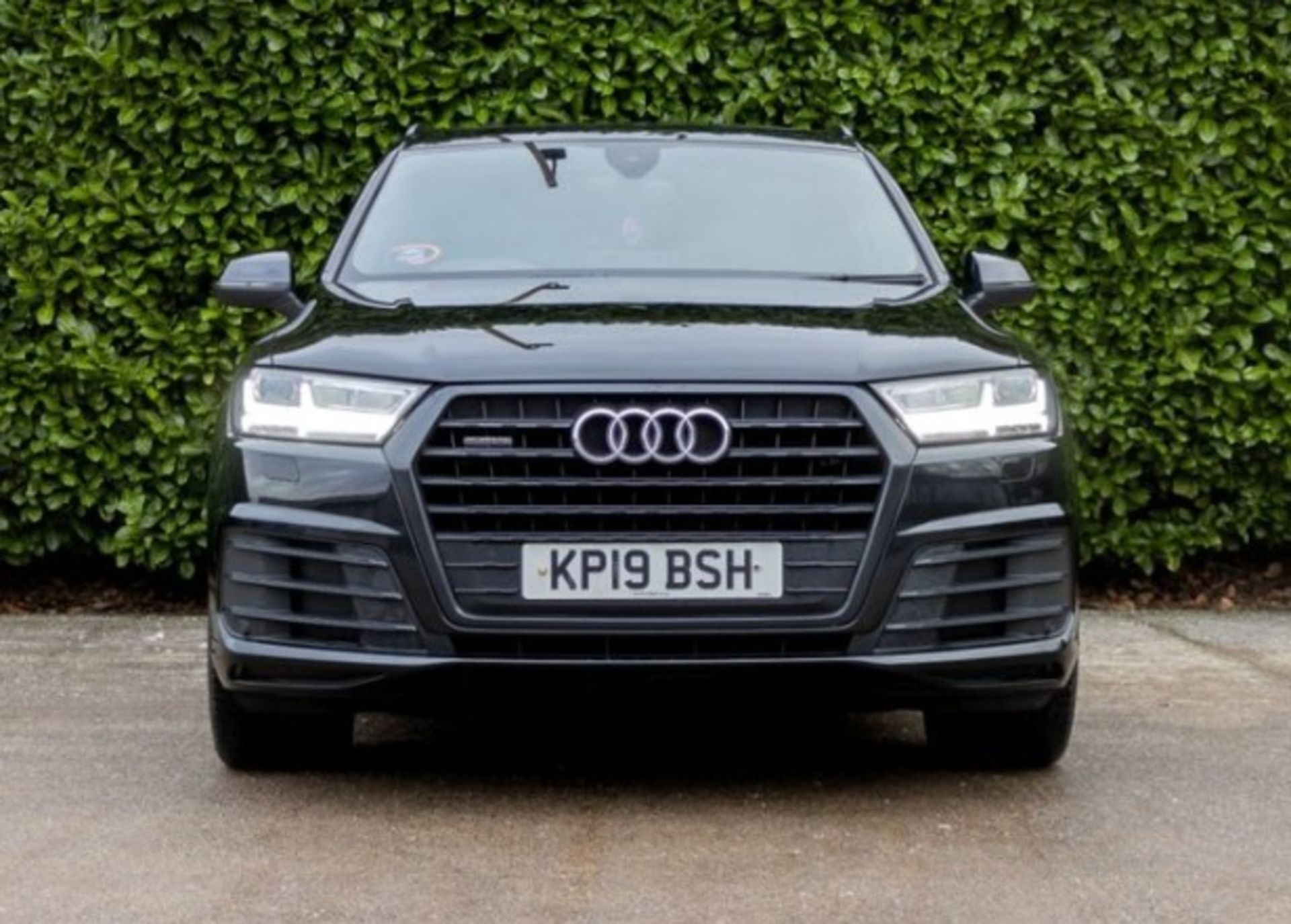 2019 AUDI Q7 S LINE BLACK ED TDI QUAT A BLACK SUV ESTATE *NO VAT* - Image 2 of 13