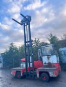 BP HT35KU 3.5 TON SIDE LOADER FORKLIFT *PLUS VAT*