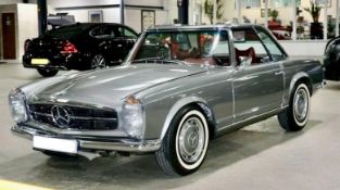 1969 MERCEDES-BENZ 280 SL, LHD MADE IN GERMANY, REGISTERED AND RESTORED IN DUBAI, CAR NOW IN THE UK