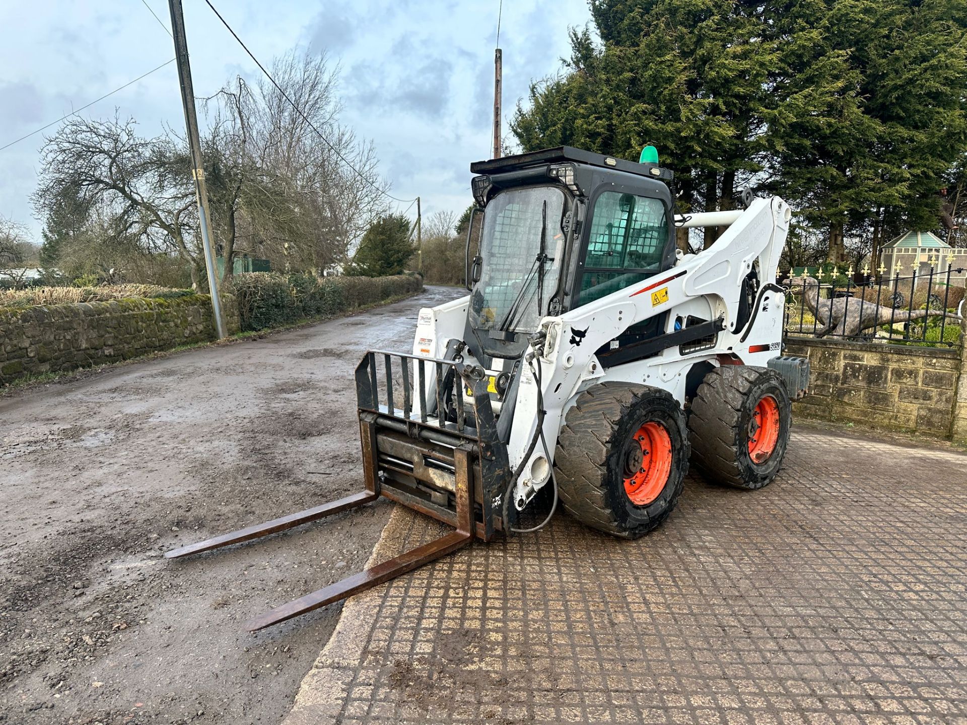 2019 BOBCAT S850 WHEELED SKIDSTEER LOADER *PLUS VAT* - Image 2 of 21