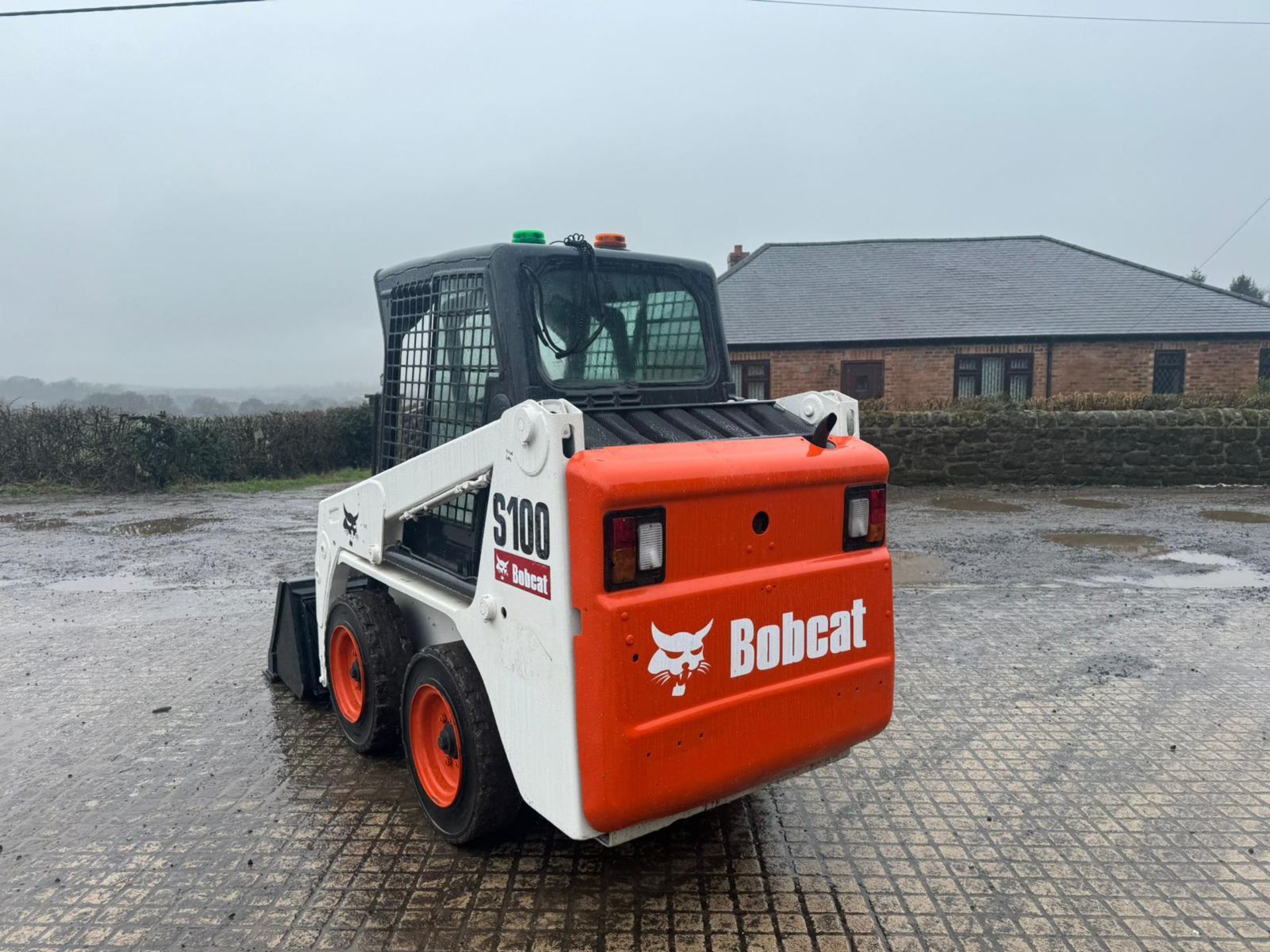 2012 BOBCAT S100 WHEELED SKIDSTEER LOADER *PLUS VAT* - Image 8 of 11