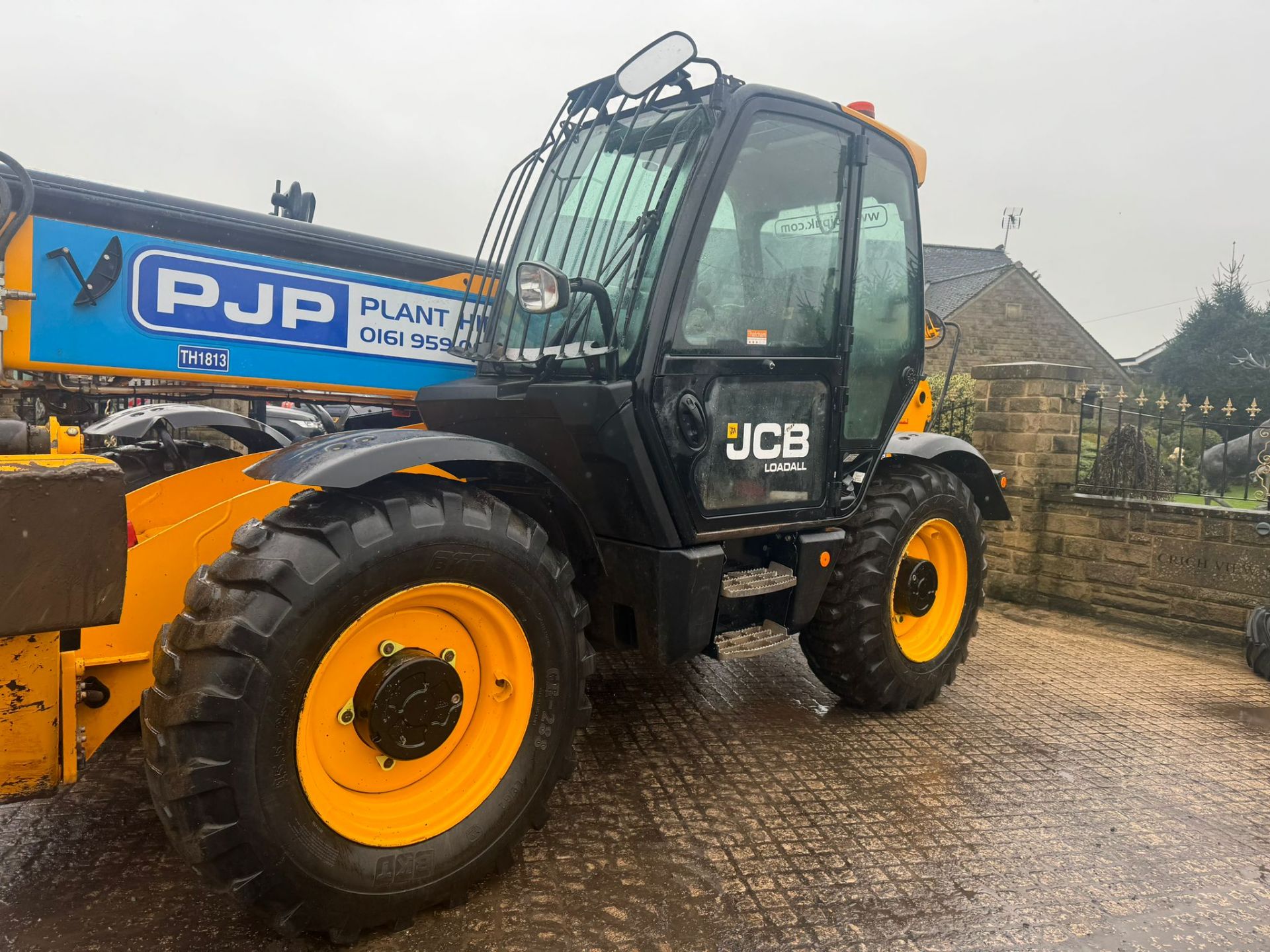 68 REG. JCB 540-140 4 TON TELESCOPIC TELEHANDLER *PLUS VAT* - Image 25 of 29