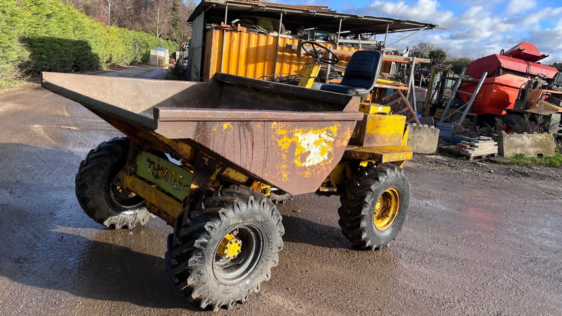 Thwaites 2 Ton Electric Start Dumper *NO VAT*