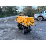 2017 JCB VIBROMAX VM1500 REMOTE CONTROLLED TRENCH ROLLER *PLUS VAT*