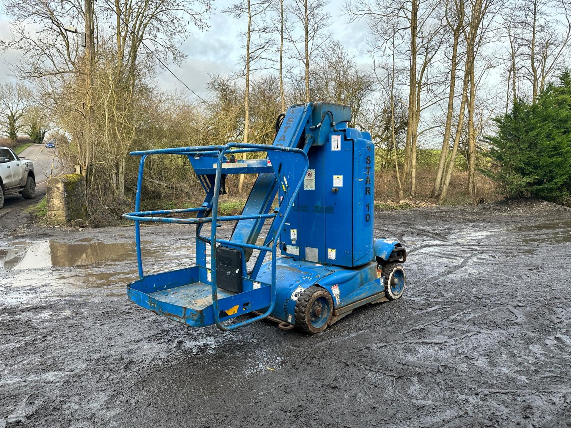 HAULOTTE STAR 10 ELECTRIC VERTICAL MAST BOOM LIFT *PLUS VAT* - Image 2 of 12