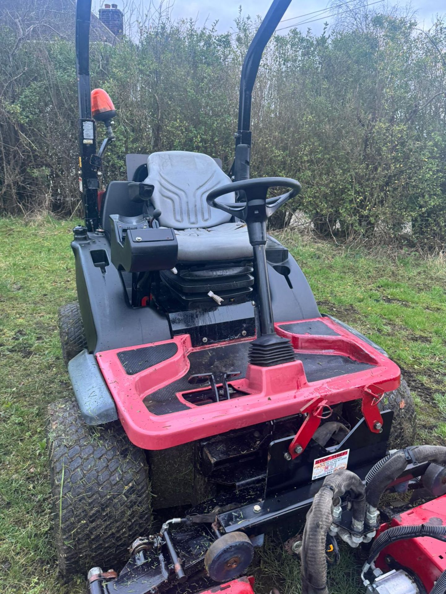 2012 Toro LT3340 Ride On Cylinder Mower *PLUS VAT* - Image 15 of 15