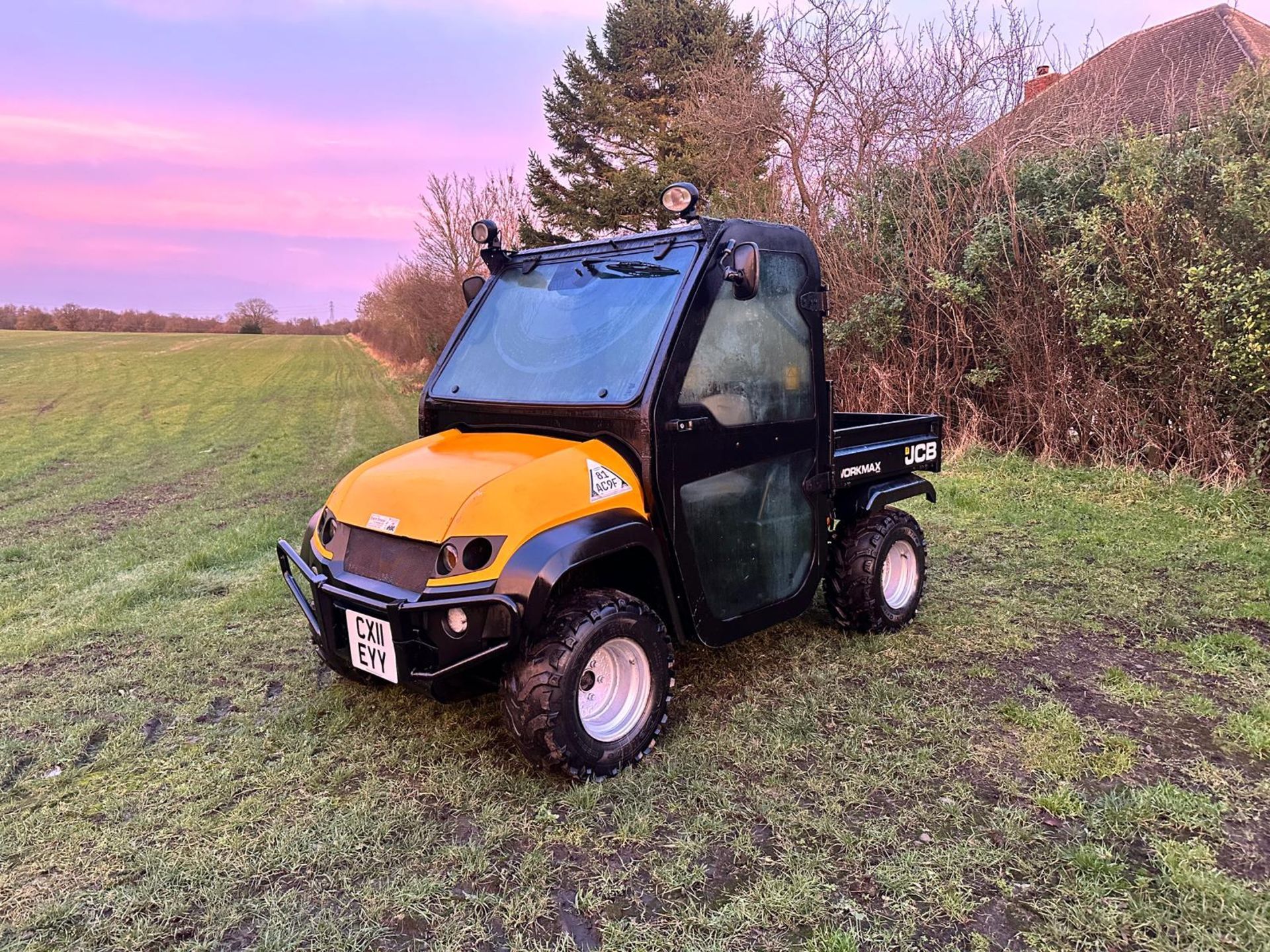 2011 JCB WORKMAX 1000D 4WD BUGGY *-PLUS VAT* - Image 2 of 12