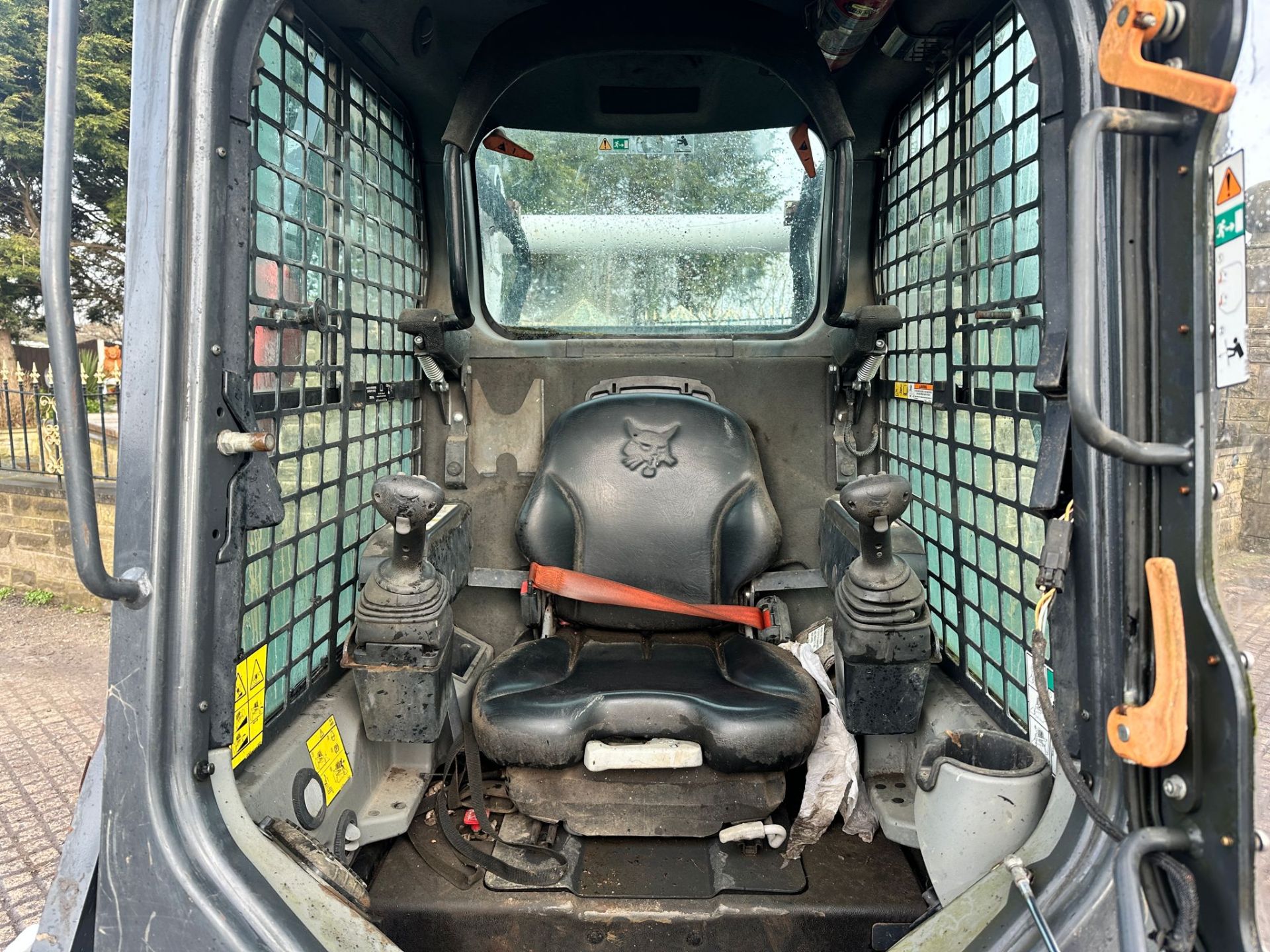 2019 BOBCAT S850 WHEELED SKIDSTEER LOADER *PLUS VAT* - Image 14 of 21