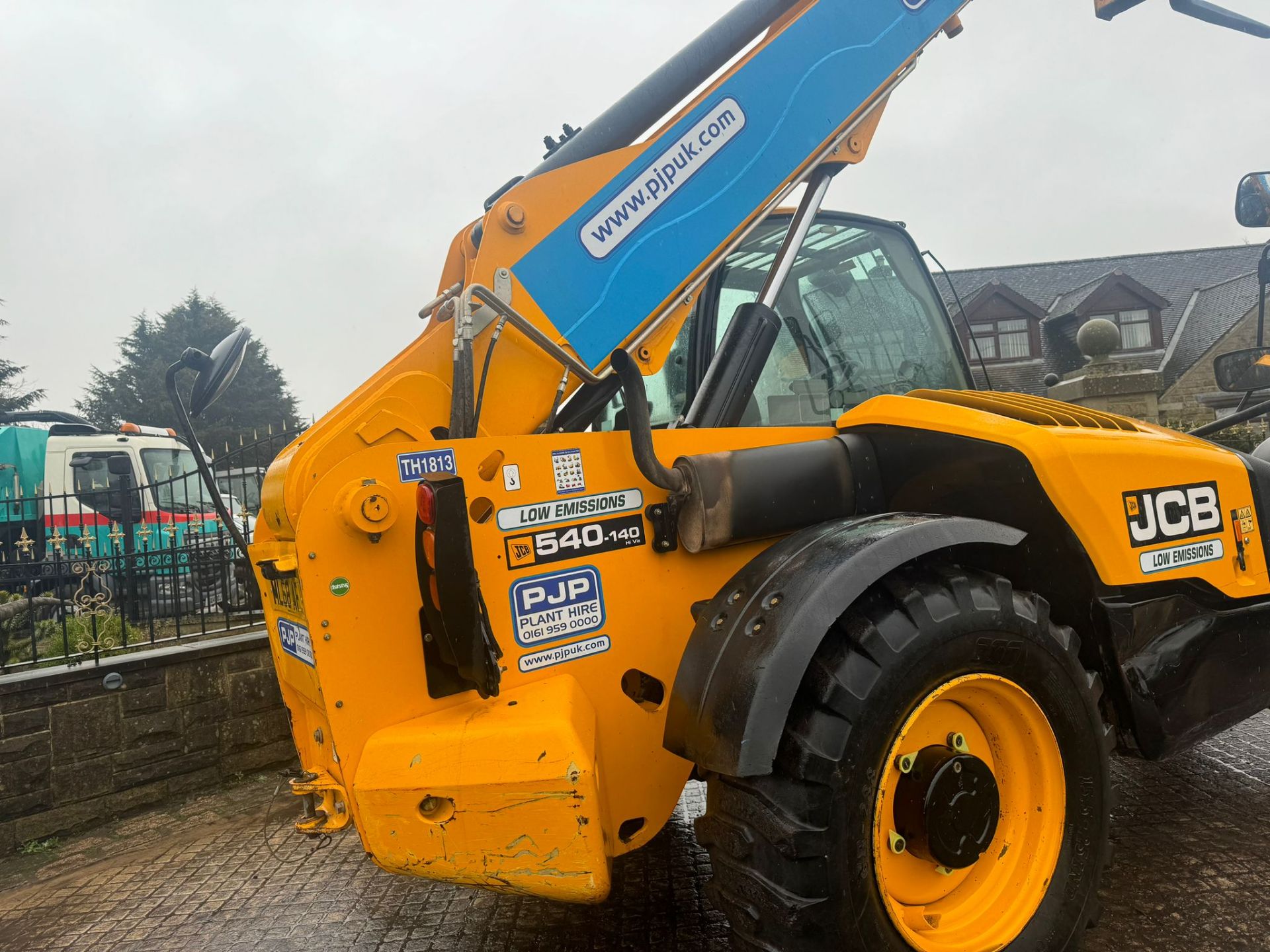 68 REG. JCB 540-140 4 TON TELESCOPIC TELEHANDLER *PLUS VAT* - Image 7 of 29