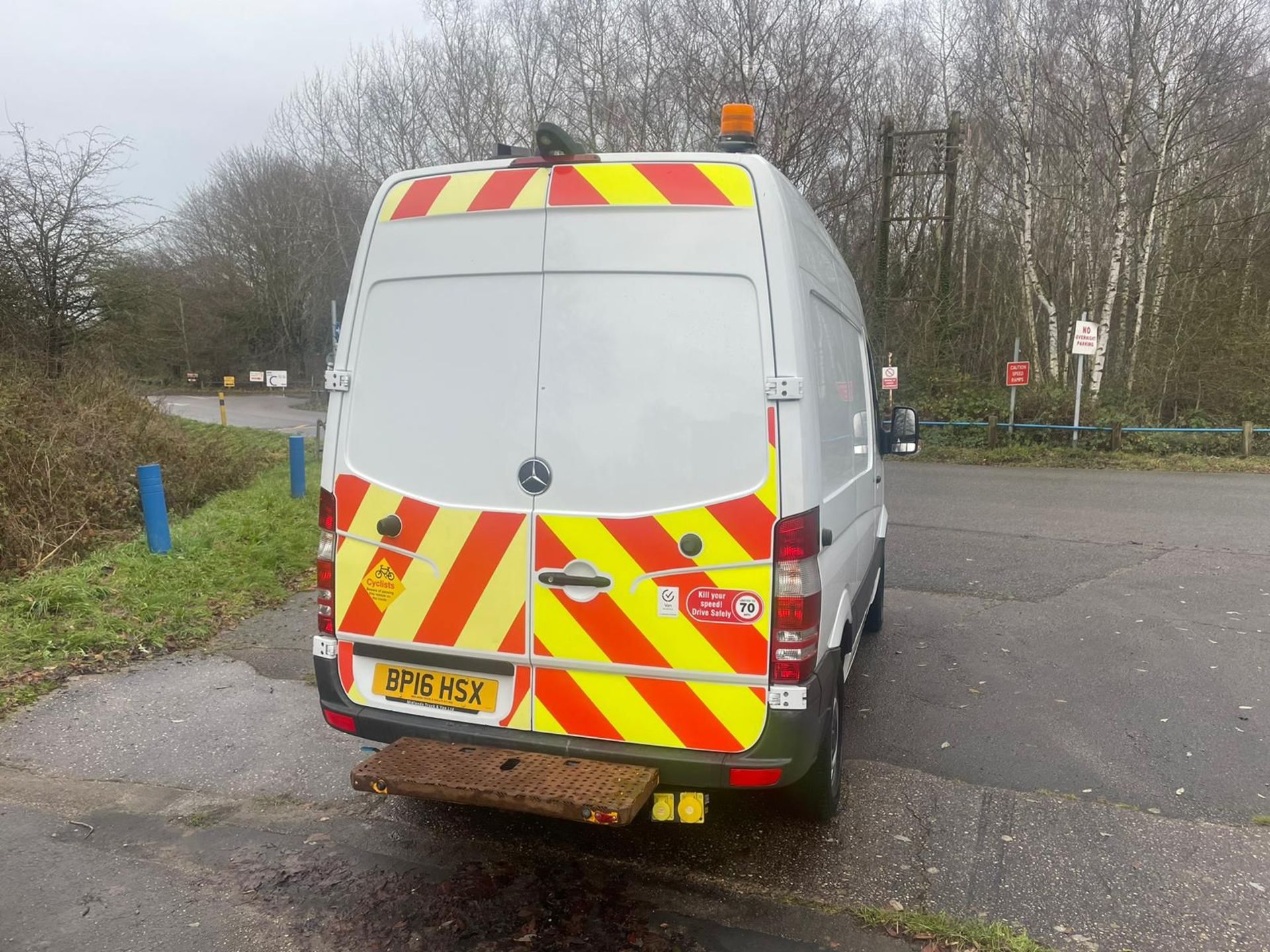 2016 MERCEDES-BENZ SPRINTER 313 CDI WHITE PANEL VAN *NO VAT* - Image 11 of 33