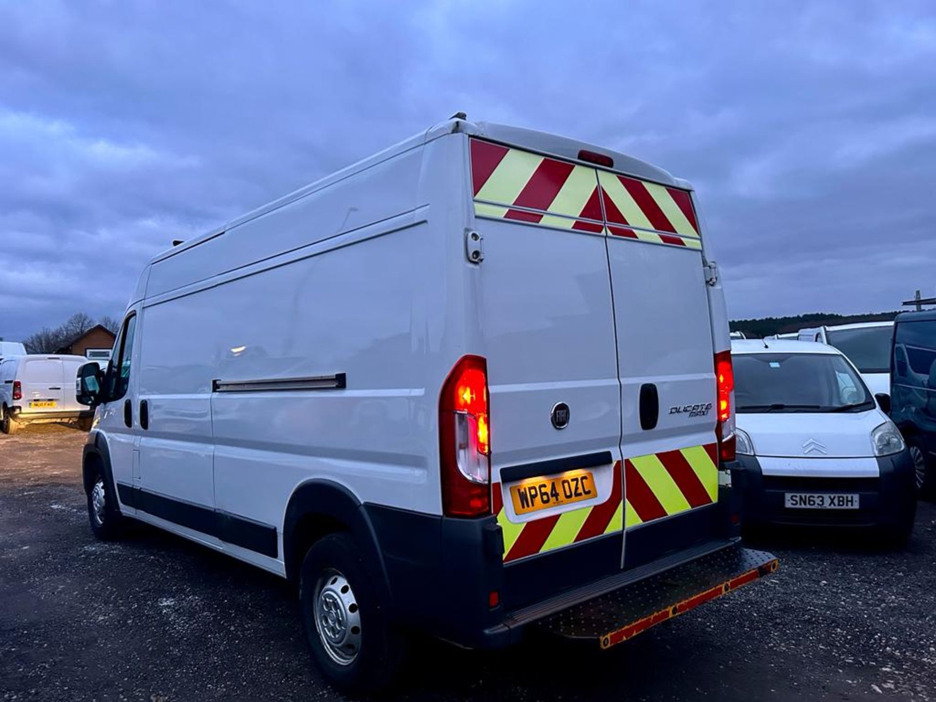 2015/64 REG FIAT DUCATO 35 MAXI MULTIJET 2.3 DIESEL WHITE PANEL VAN, SHOWING 1 FORMER KEEPER - Image 5 of 20