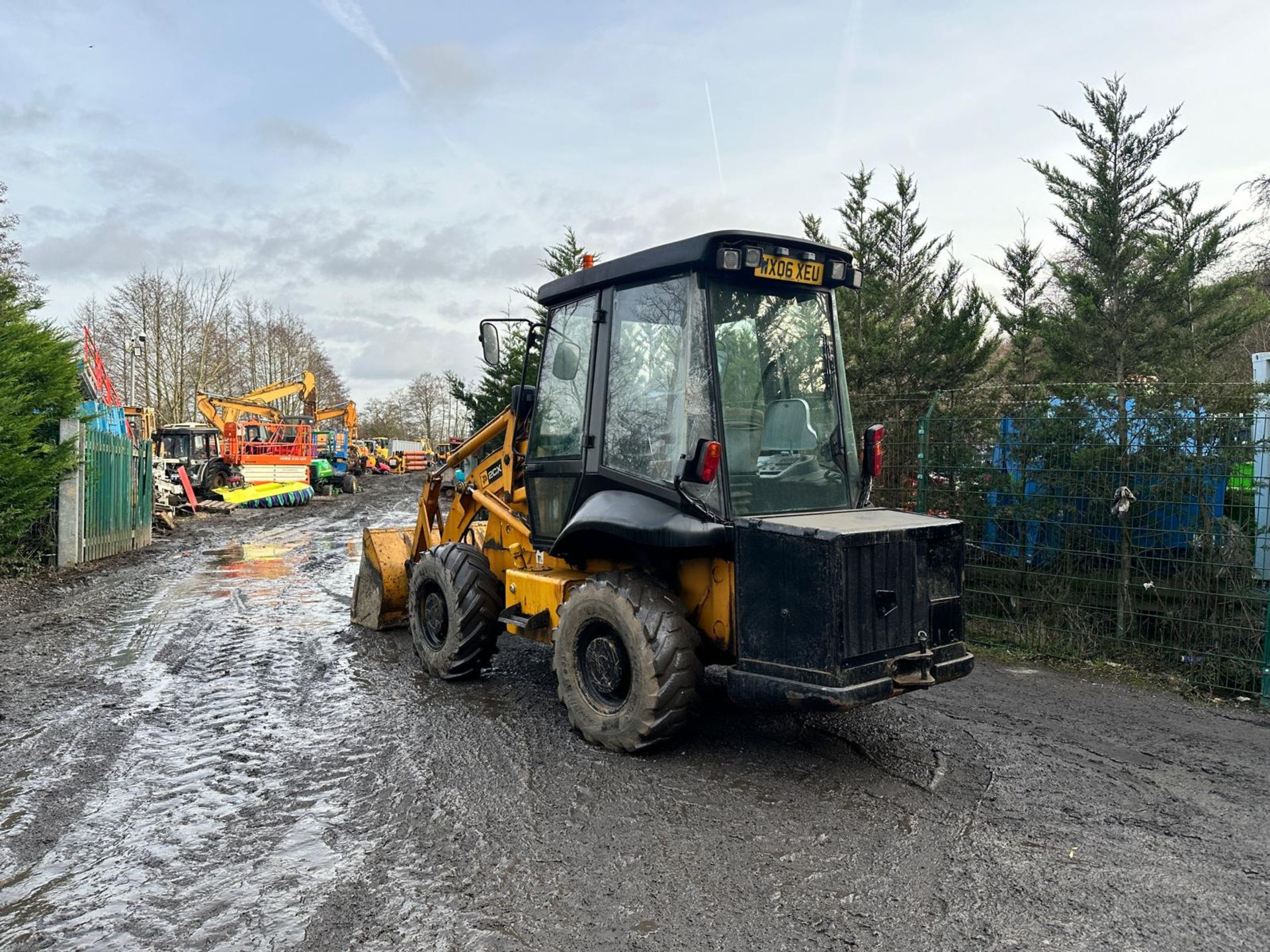 2006 JCB 2CX AIRMASTER LOADING SHOVEL WITH REAR AIR COMPRESSOR *PLUS VAT* - Image 4 of 13