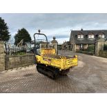 2008 YANMAR C12R-B 1.2 TON DIESEL TRACKED DUMPER *PLUS VAT*