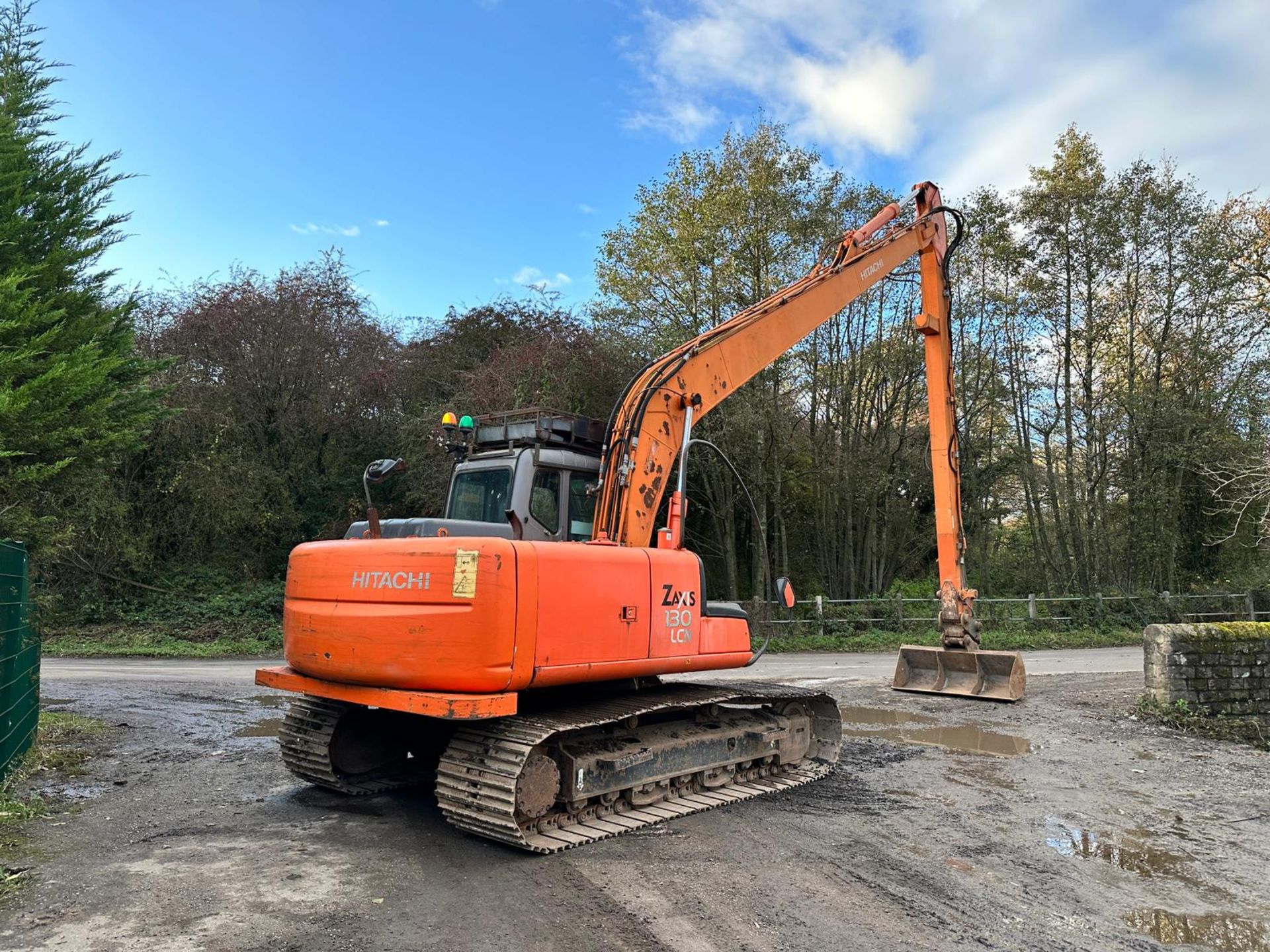 2006 HITACHI ZX130LCN LONG REACH EXCAVATOR *PLUS VAT* - Image 14 of 29