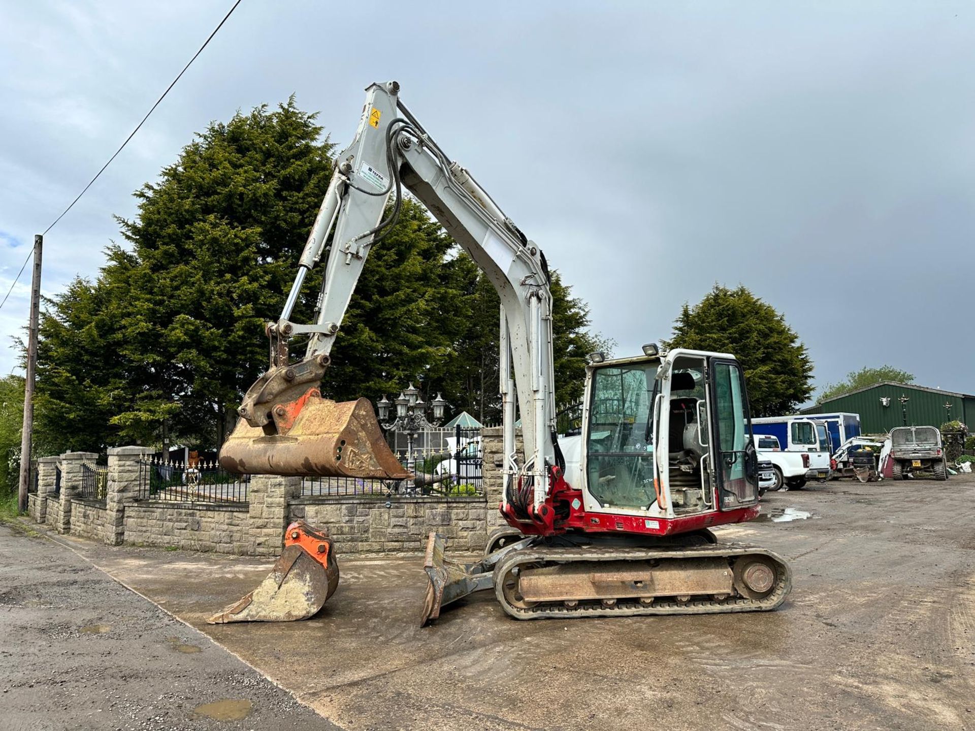 2015 TAKEUCHI TB290 EXCAVATOR *PLUS VAT* - Image 2 of 23