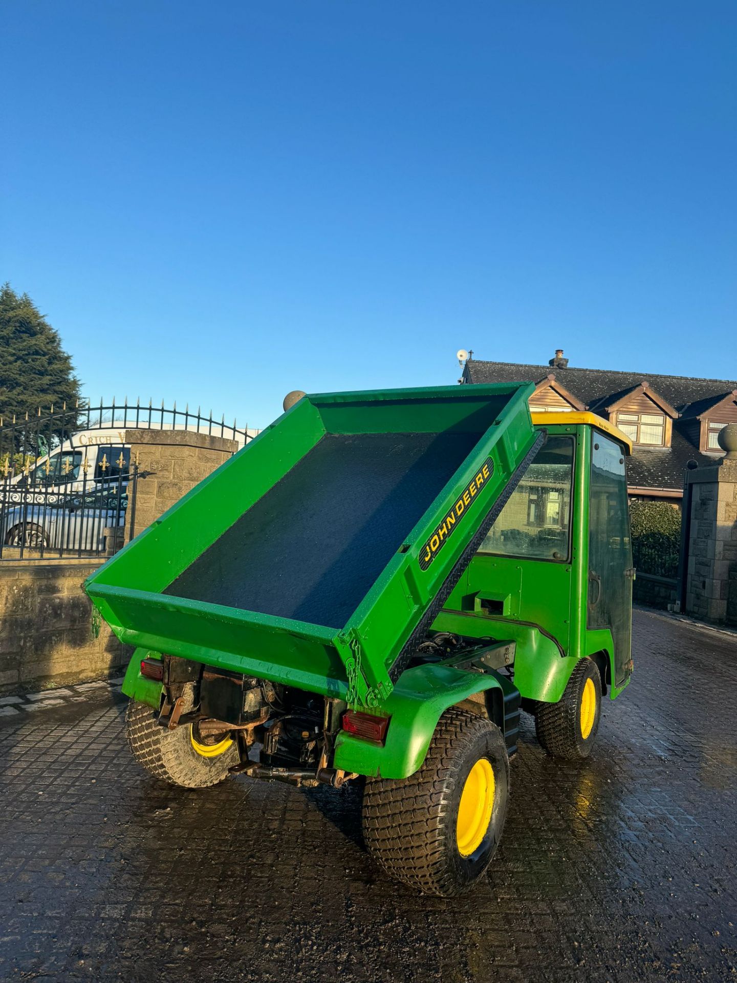 JOHN DEERE 2030 PRO GATOR 4x4 UTILITY VEHICLE BUGGY *PLUS VAT* - Image 10 of 15