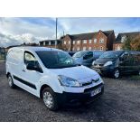 2013 CITROEN BERLINGO 625 LX HDI WHITE PANEL VAN *NO VAT*