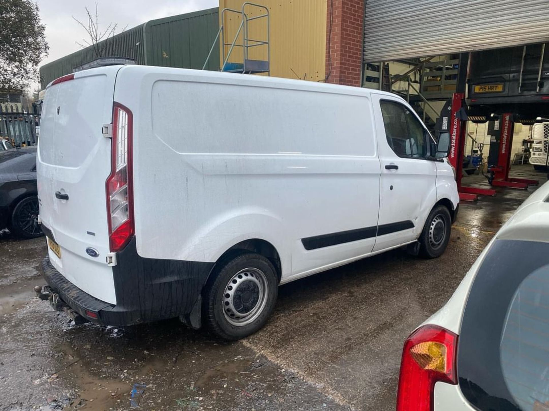 2018 FORD TRANSIT CUSTOM 320 BASE WHITE PANEL VAN *NO VAT* - Image 3 of 4