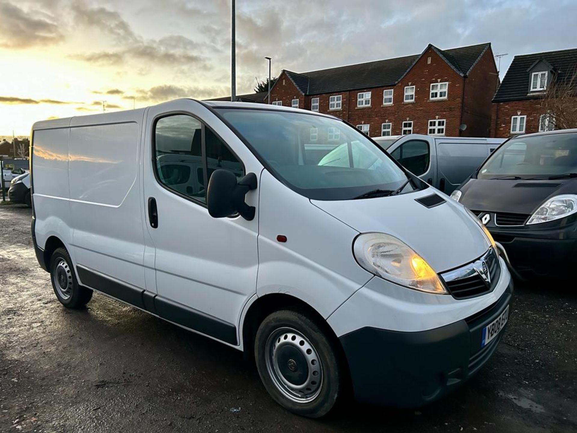 2008 VAUXHALL VIVARO 2700 CDTI SWB WHITE PANEL VAN *NO VAT*