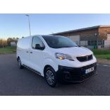 2017 PEUGEOT EXPERT PRO STANDARD BLUE HDI WHITE PANEL VAN *NO VAT*