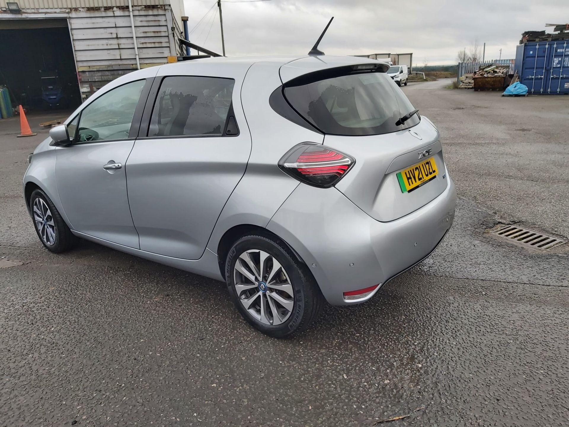 2021 RENAULT ZOE I GT LN RAPID CHARGE ZE 50 GREY HATCHBACK *NO VAT* - Image 5 of 21