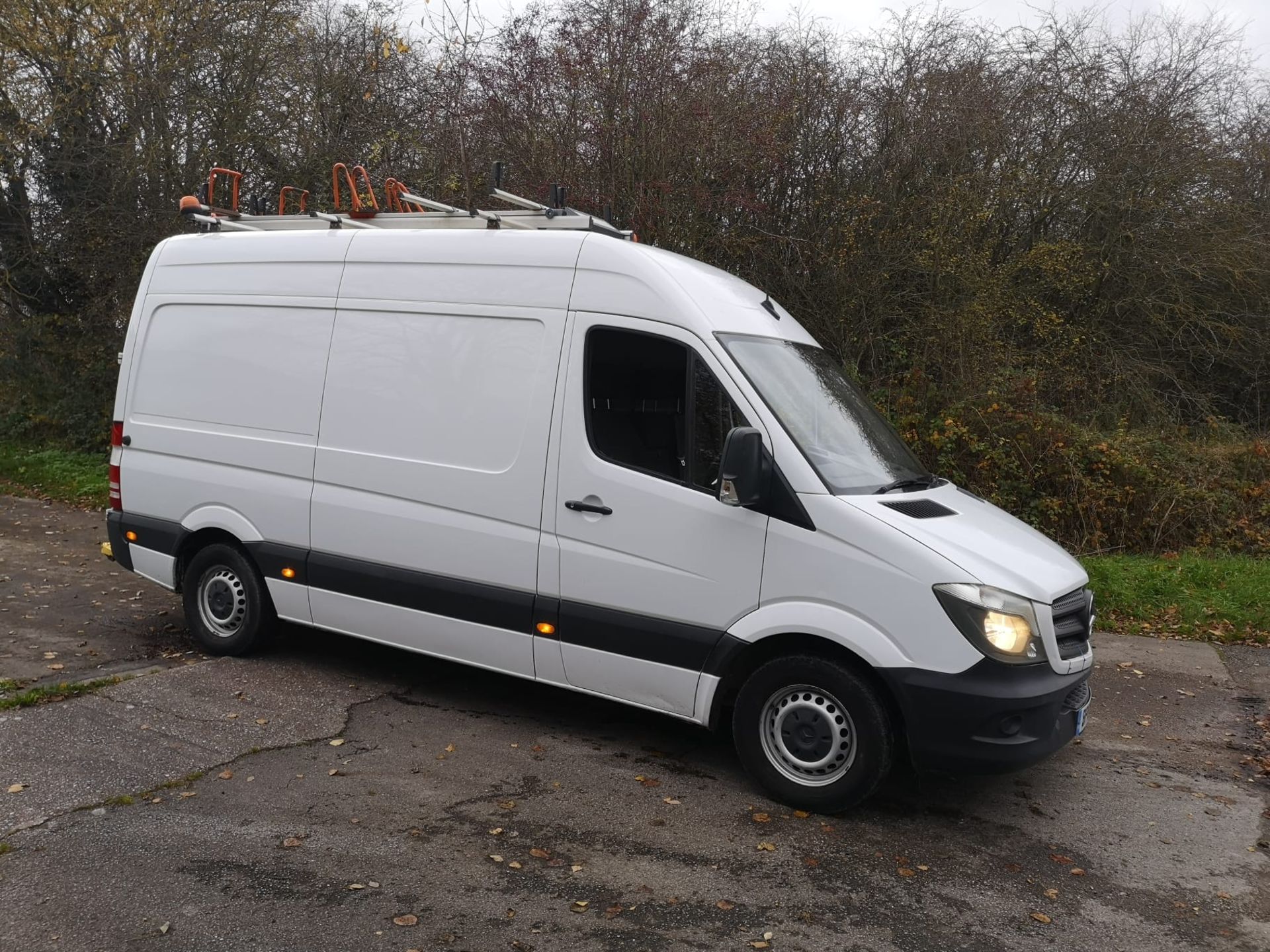 2018 MERCEDES-BENZ SPRINTER 316 CDI WHITE PANEL VAN *NO VAT*