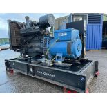 2015 130 kVA John Deere Open Skid Diesel Generator *PLUS VAT*