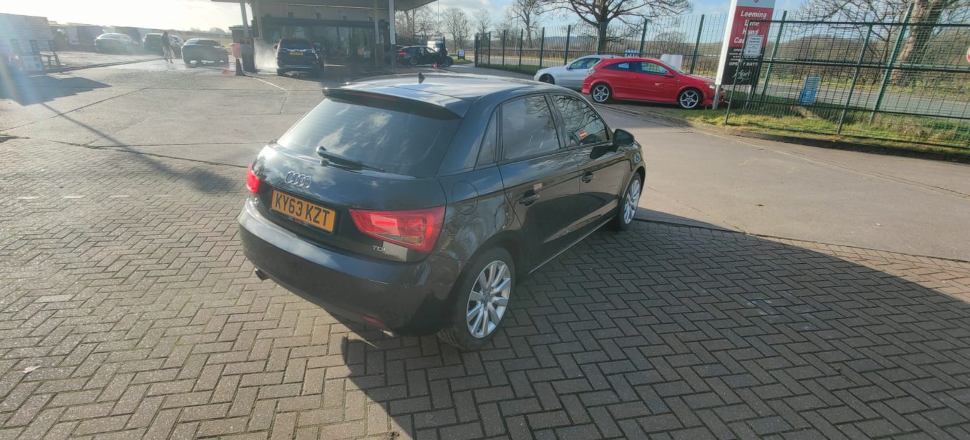 2013 AUDI A1 SPORT TDI BLACK HATCHBACK *NO VAT* - Image 9 of 21