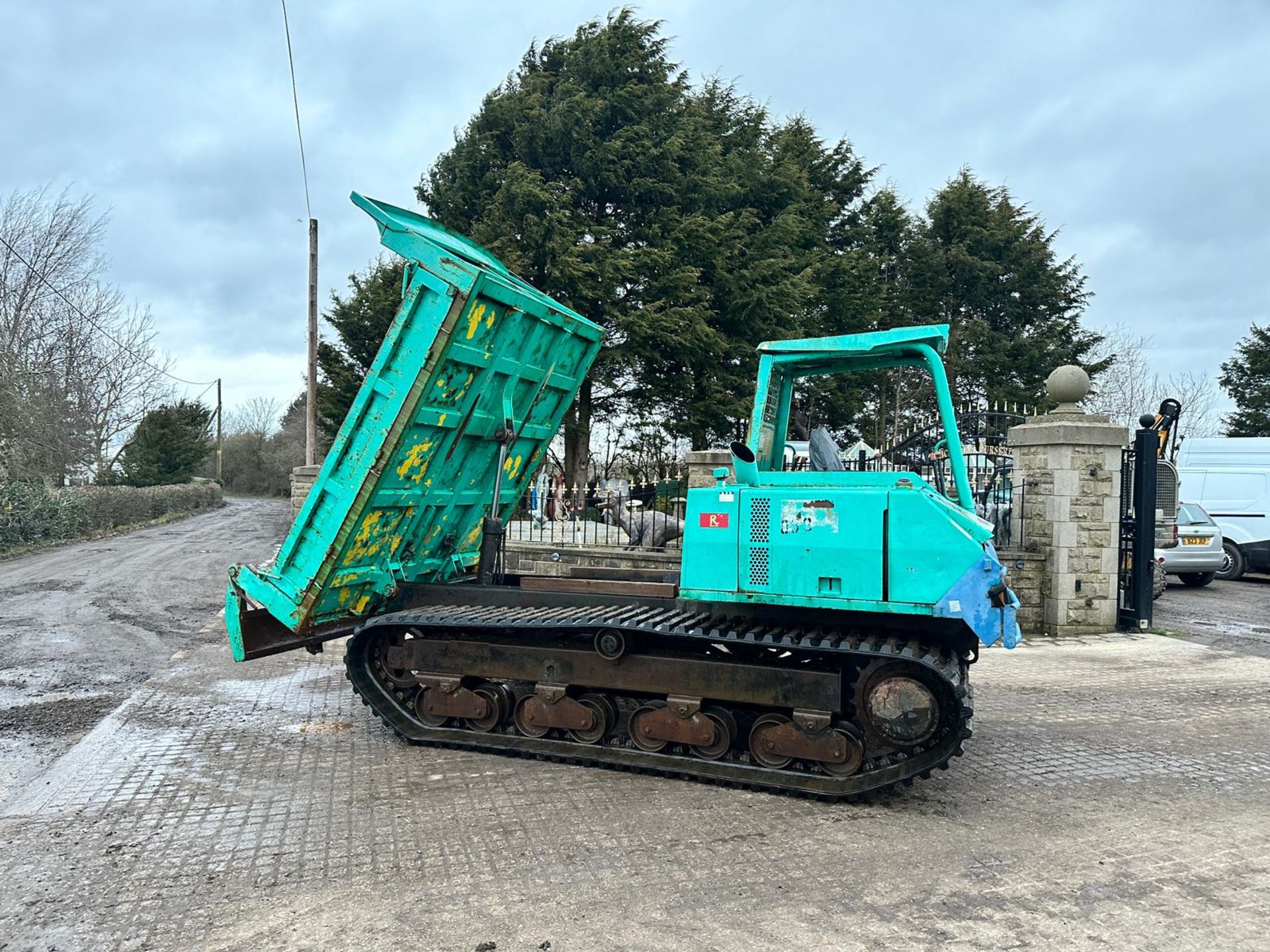 YANMAR C50R-1 5 TON DIESEL TRACKED DUMPER *PLUS VAT* - Image 6 of 24