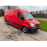 2017/67 REG MERCEDES-BENZ SPRINTER 314 CDI RED PANEL VAN *NO VAT*