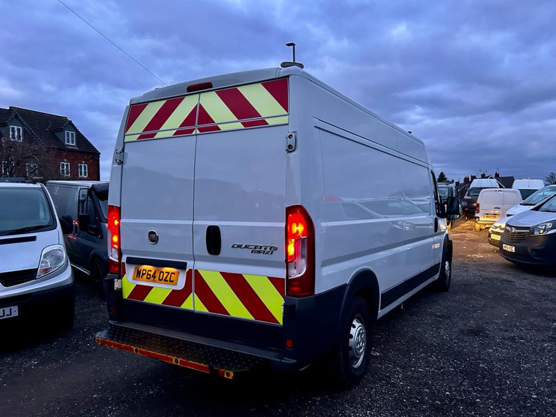 2015/64 REG FIAT DUCATO 35 MAXI MULTIJET 2.3 DIESEL WHITE PANEL VAN, SHOWING 1 FORMER KEEPER - Image 8 of 20