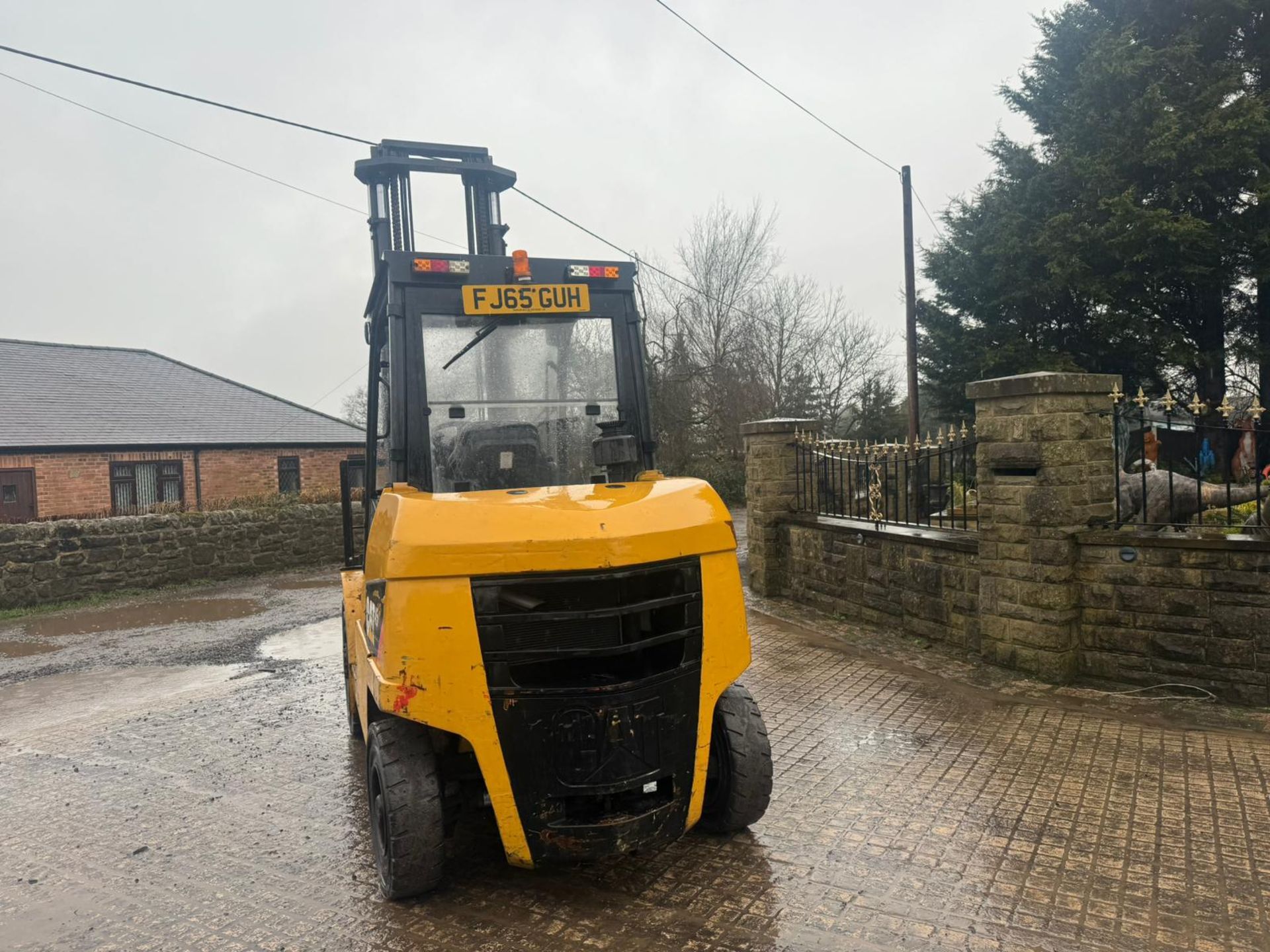 2015/65 CATERPILLAR DP45NT 4.5 TON DIESEL FORKLIFT *PLUS VAT* - Image 8 of 17