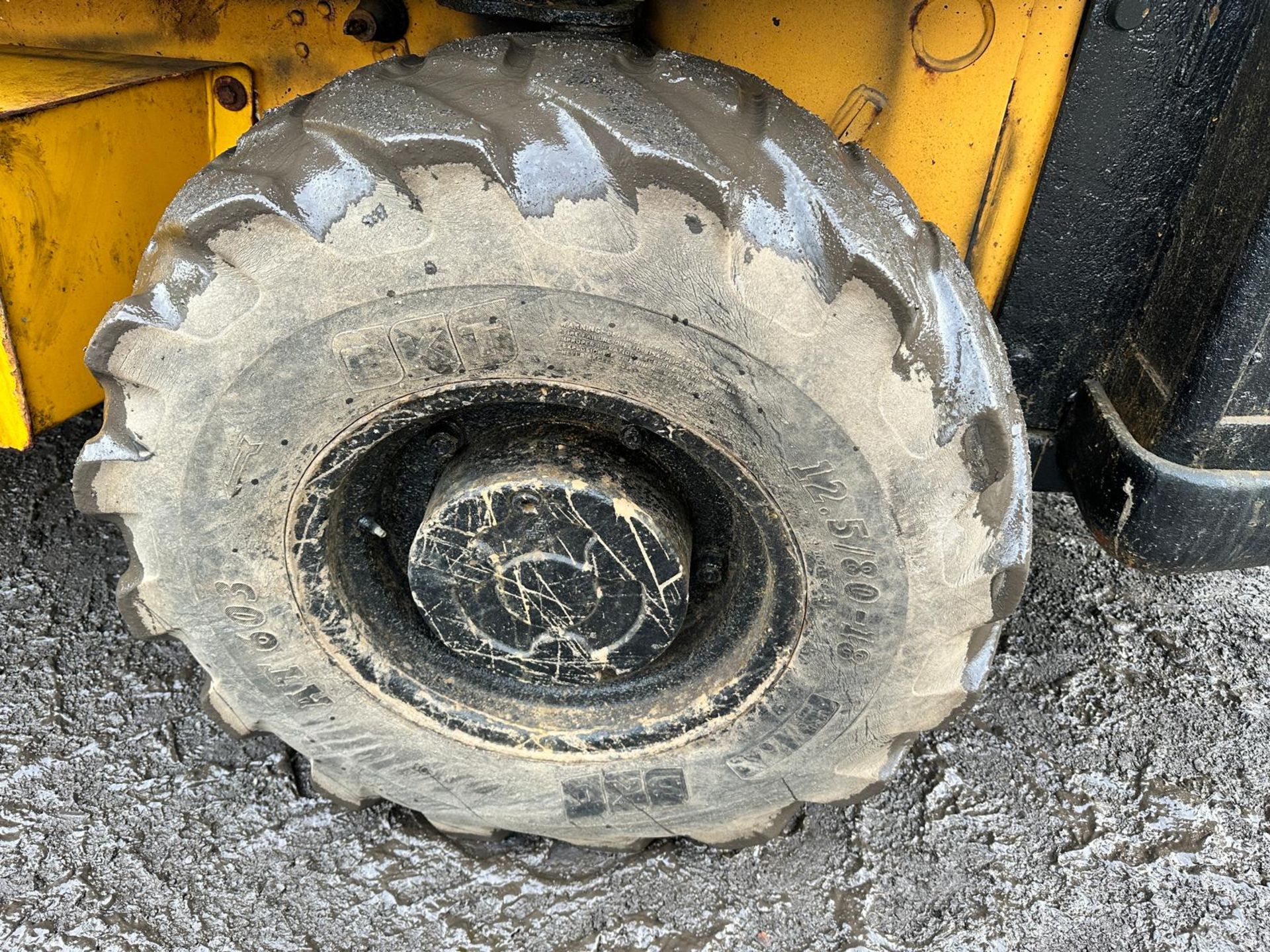 2006 JCB 2CX AIRMASTER LOADING SHOVEL WITH REAR AIR COMPRESSOR *PLUS VAT* - Image 10 of 13