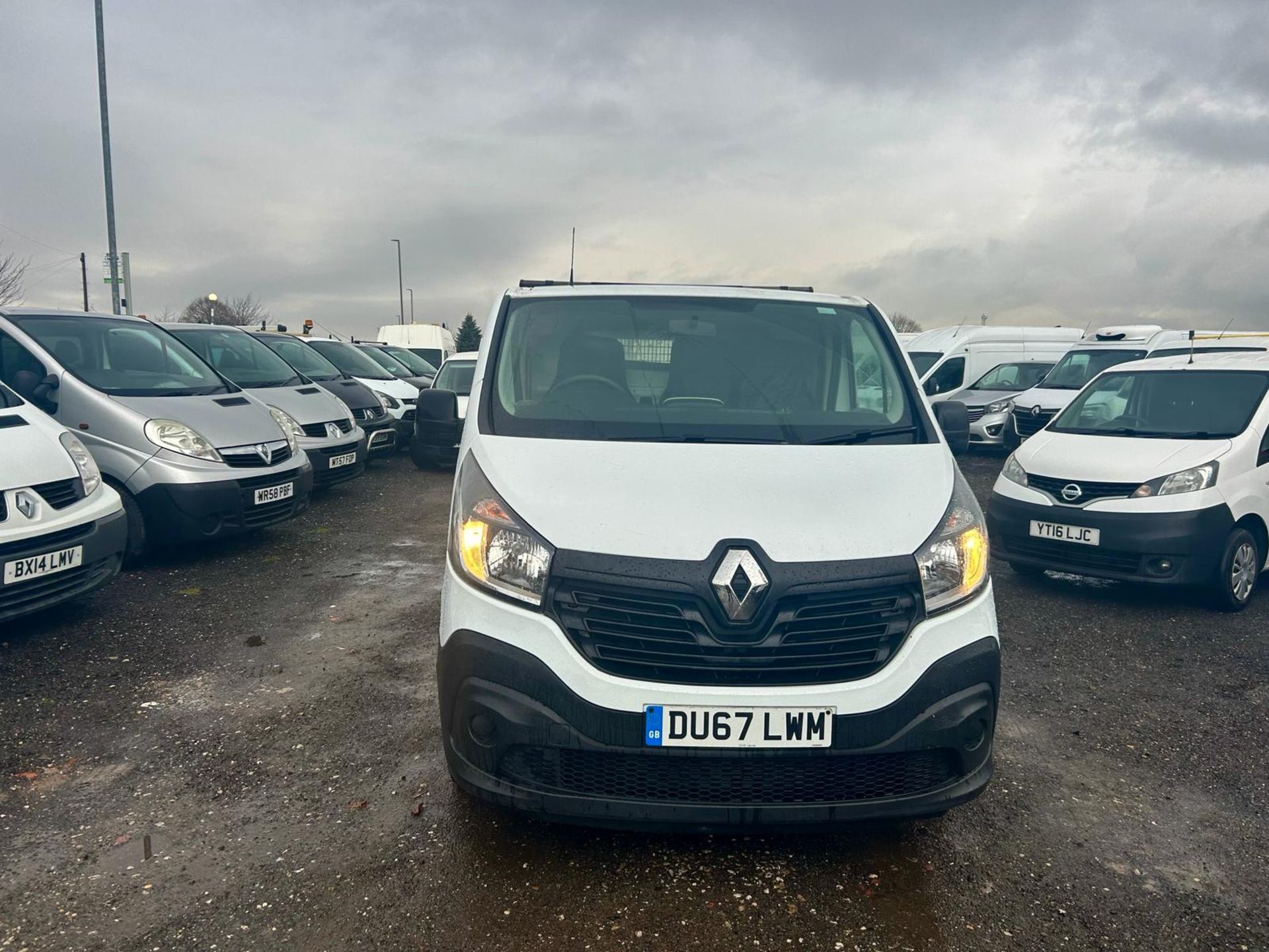 2017 RENAULT TRAFIC LL29 BUSINESS ENERGYDCI WHITE PANEL VAN *NO VAT* - Image 2 of 20